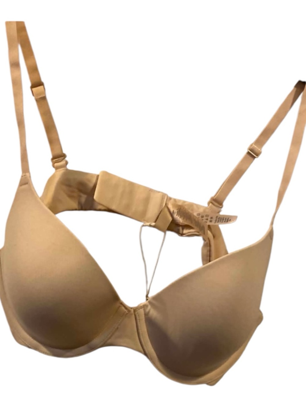 NWT Skims Fits Everybody T-Shirt Bra   SAND Size: 36A